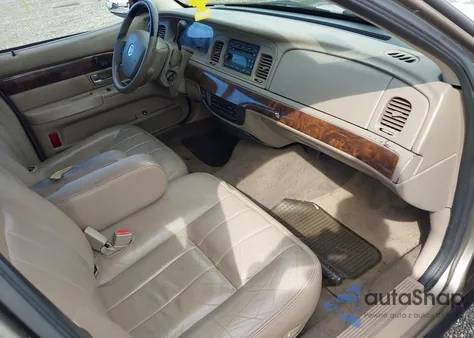 2005 Mercury Grand Marquis Ls/Lse from USA, damaged, VIN 2MEFM75W25X657278